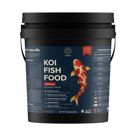 Koigenix Koi & Goldfish Food 14lb