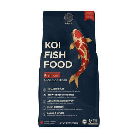 Koigenix Koi & Goldfish Food 45lb
